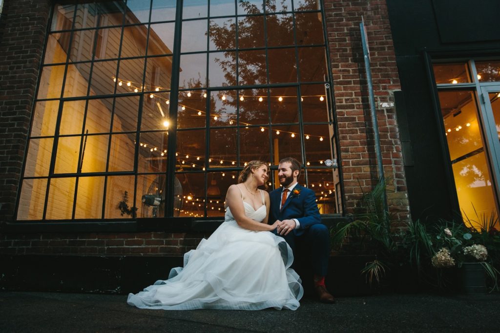 Warehouse XI Wedding Lindsay Hite Photography