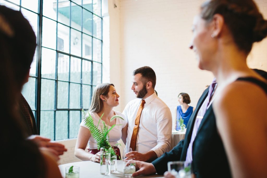 Warehouse XI Wedding Lindsay Hite Photography