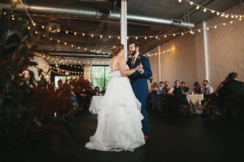 Warehouse XI Wedding Lindsay Hite Photography