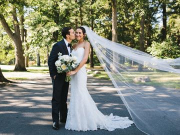 The Gardens at Elm Bank Wedding Lindsay Hite Photography