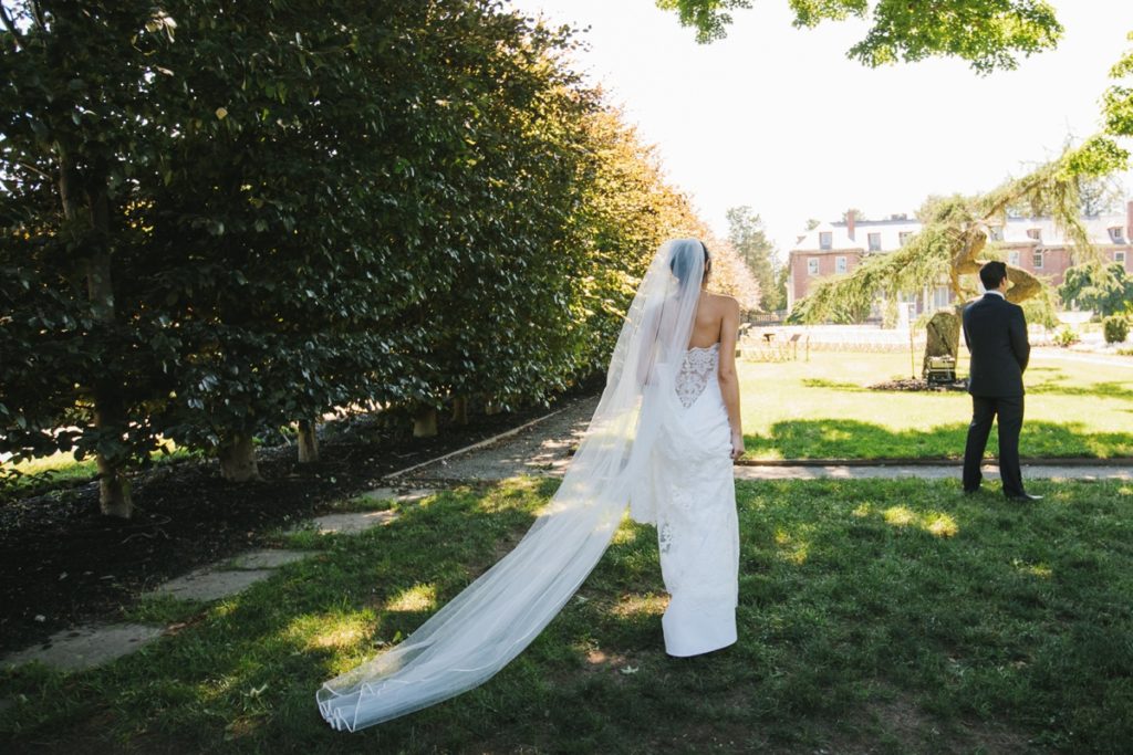 The Gardens at Elm Bank Wedding Lindsay Hite Photography