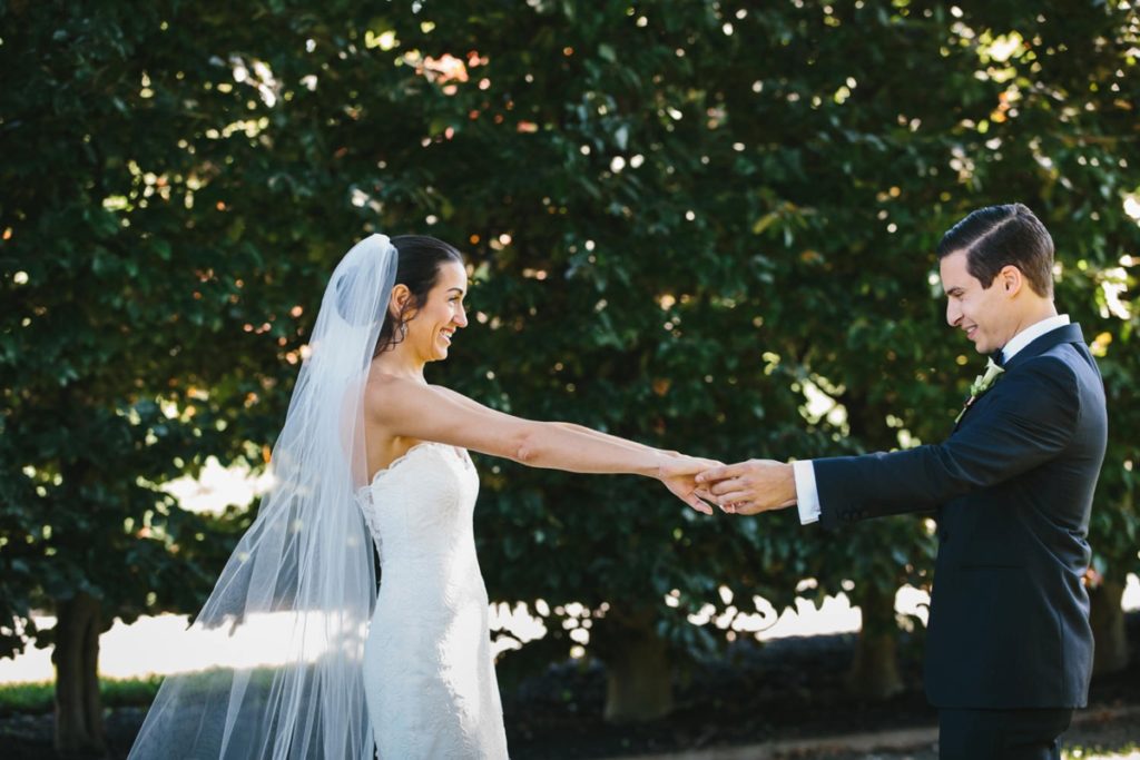 The Gardens at Elm Bank Wedding Lindsay Hite Photography