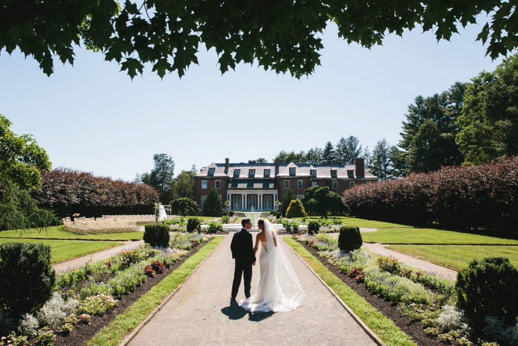 The Gardens at Elm Bank Wedding Lindsay Hite Photography