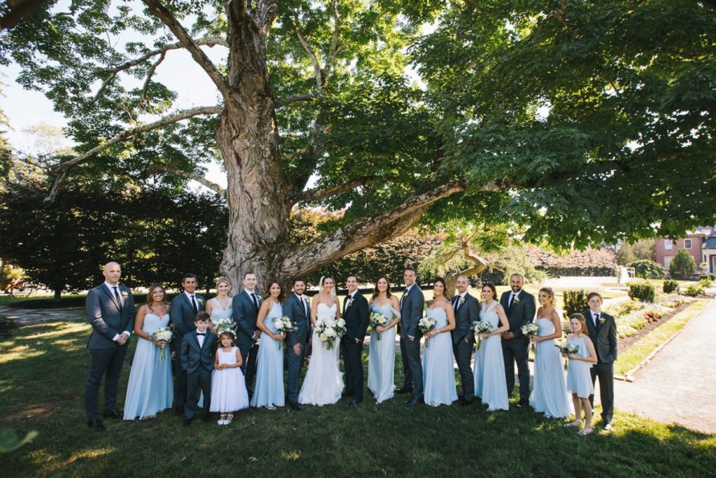 The Gardens at Elm Bank Wedding Lindsay Hite Photography