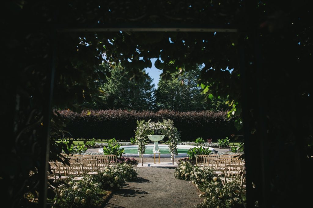 The Gardens at Elm Bank Wedding Lindsay Hite Photography