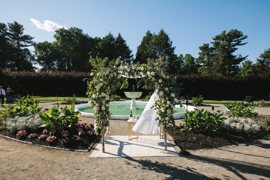 The Gardens at Elm Bank Wedding Lindsay Hite Photography