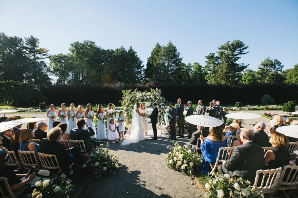 The Gardens at Elm Bank Wedding Lindsay Hite Photography