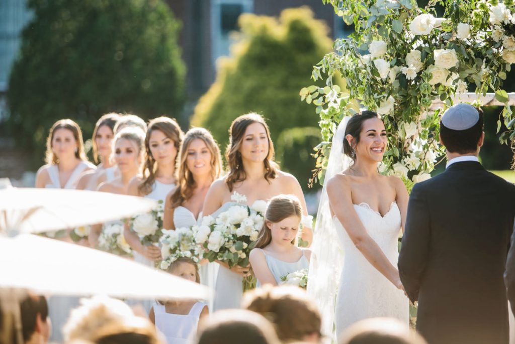 The Gardens at Elm Bank Wedding Lindsay Hite Photography