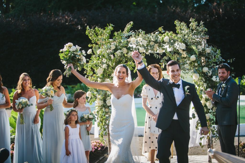 The Gardens at Elm Bank Wedding Lindsay Hite Photography