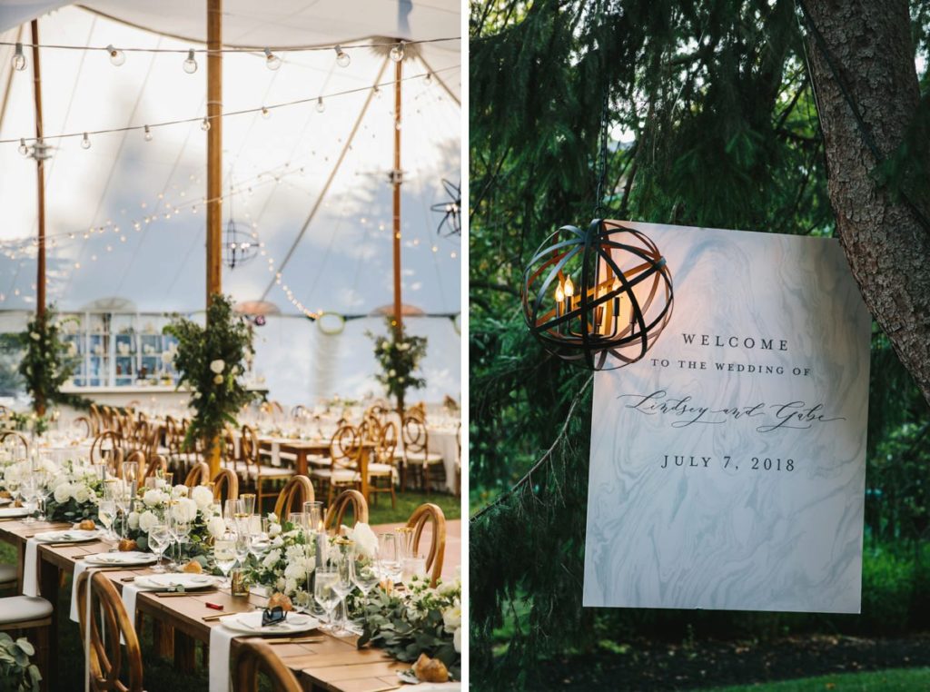 The Gardens at Elm Bank Wedding Lindsay Hite Photography