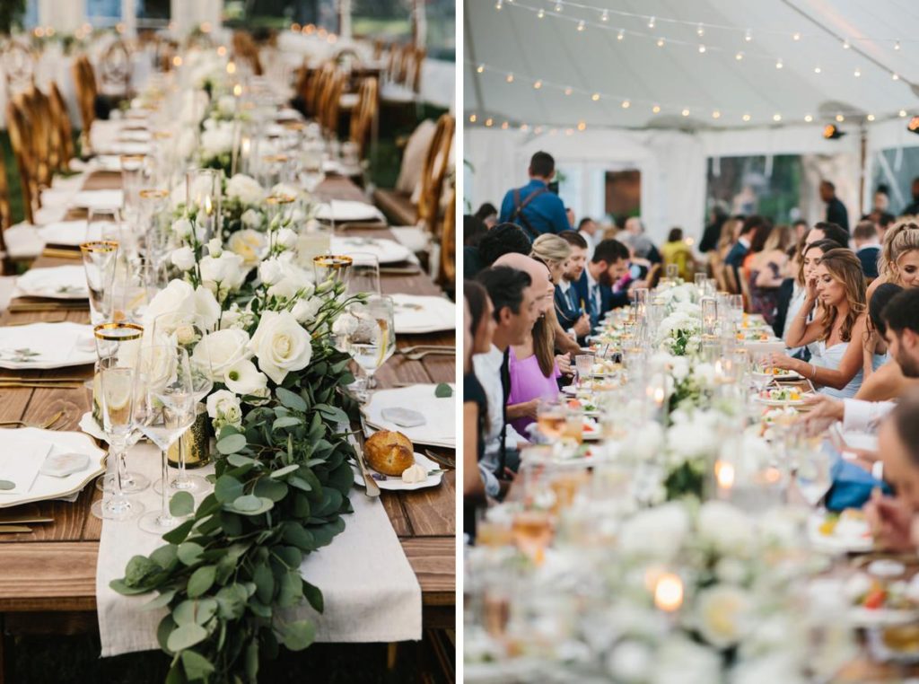 The Gardens at Elm Bank Wedding Lindsay Hite Photography